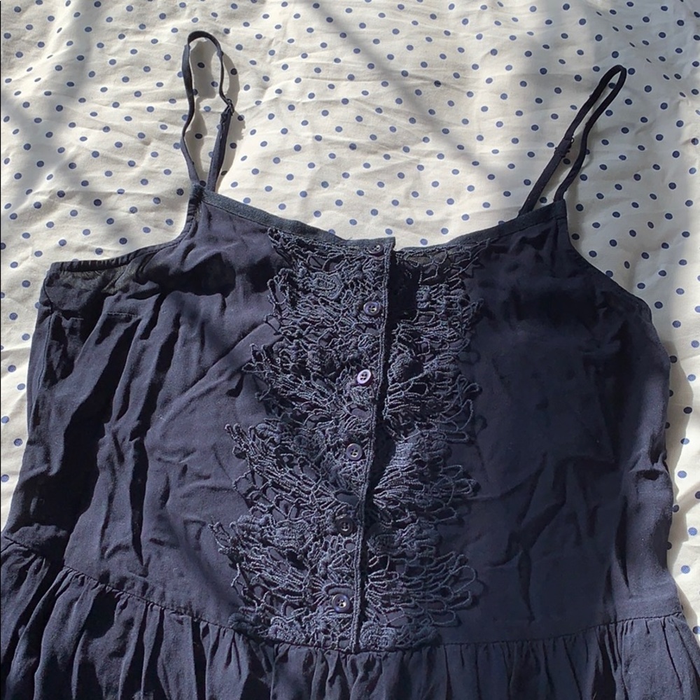 Navy dress